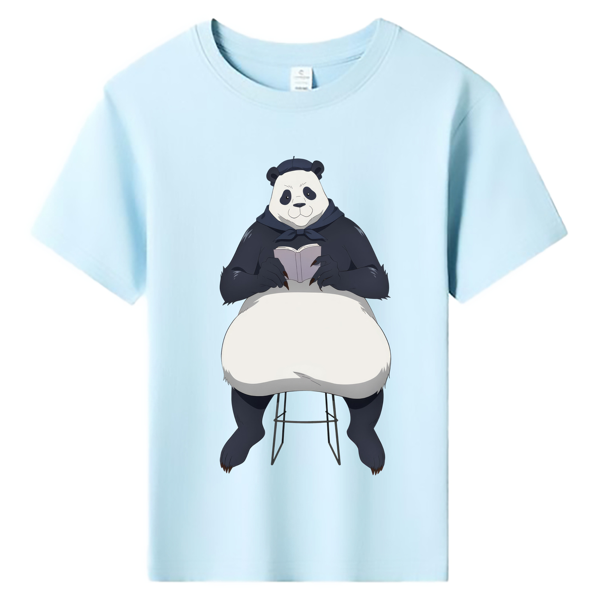 （画像用） 呪術廻戦 Jujutsu Kaisen 綿100％キッズTシャツ（フロントプリント）